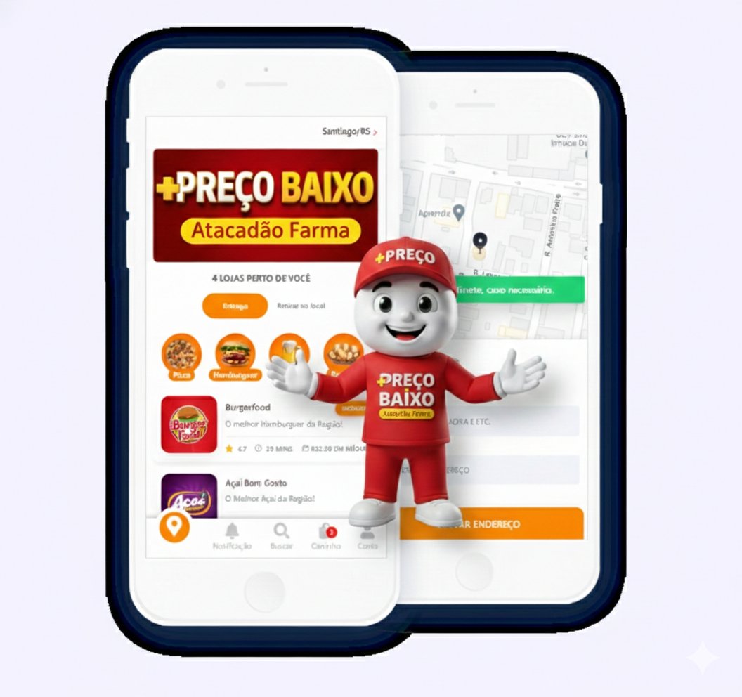 Preço Baixo Atacadão Farma