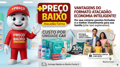 Vantagens do Formato Atacadão