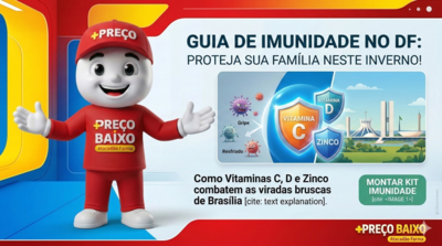 Guia de Imunidade para o Inverno no DF